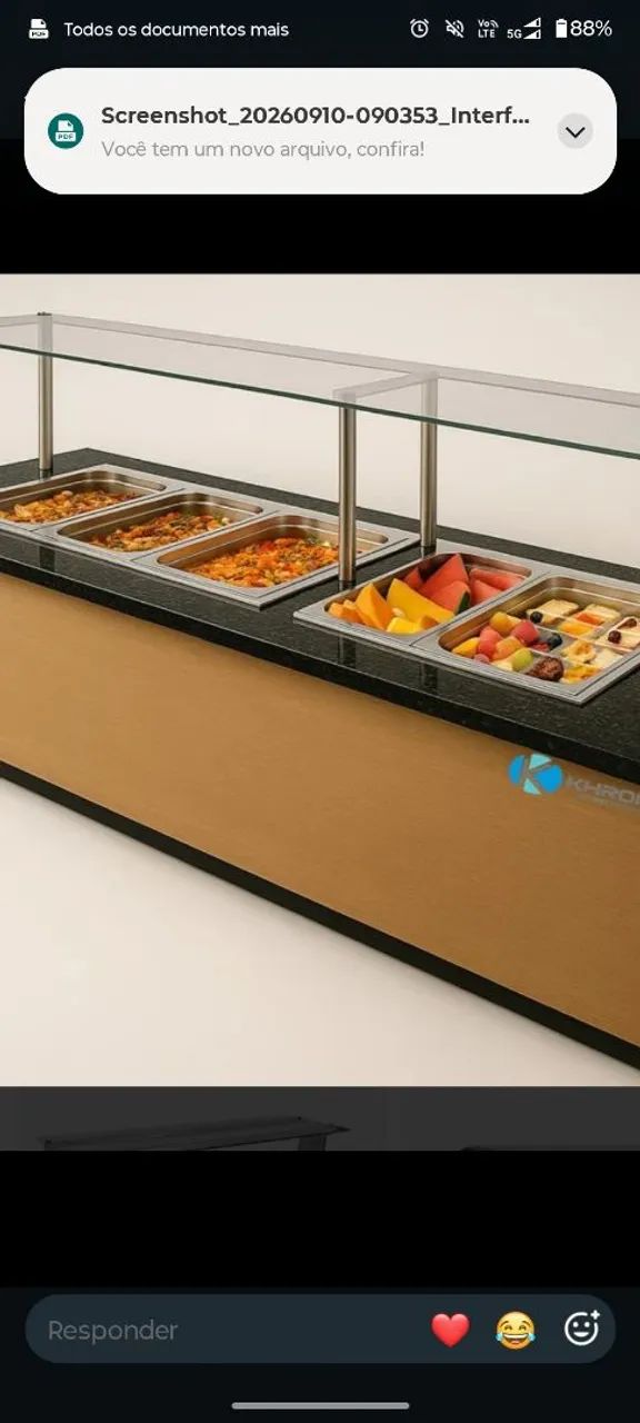 Buffets e equipamentos de restaurante - Foto 2