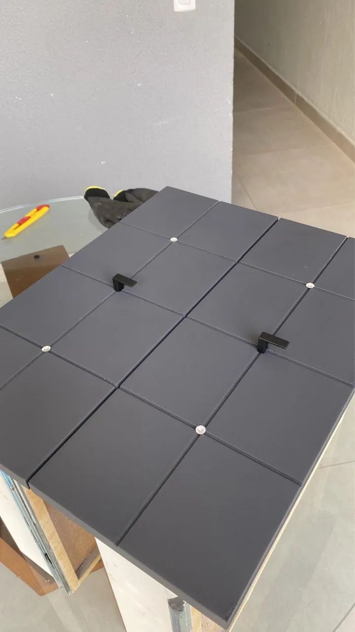 Cabeceira de cama com 2 criado mudo - Foto 2