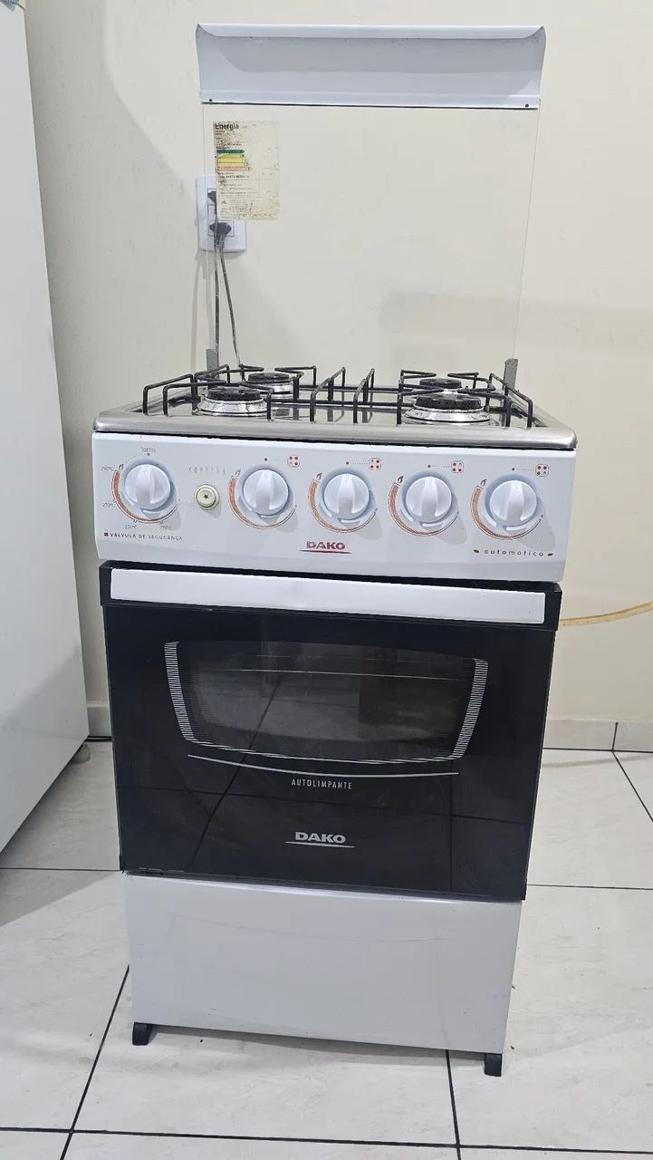 Fogão de piso Dako 04 bocas