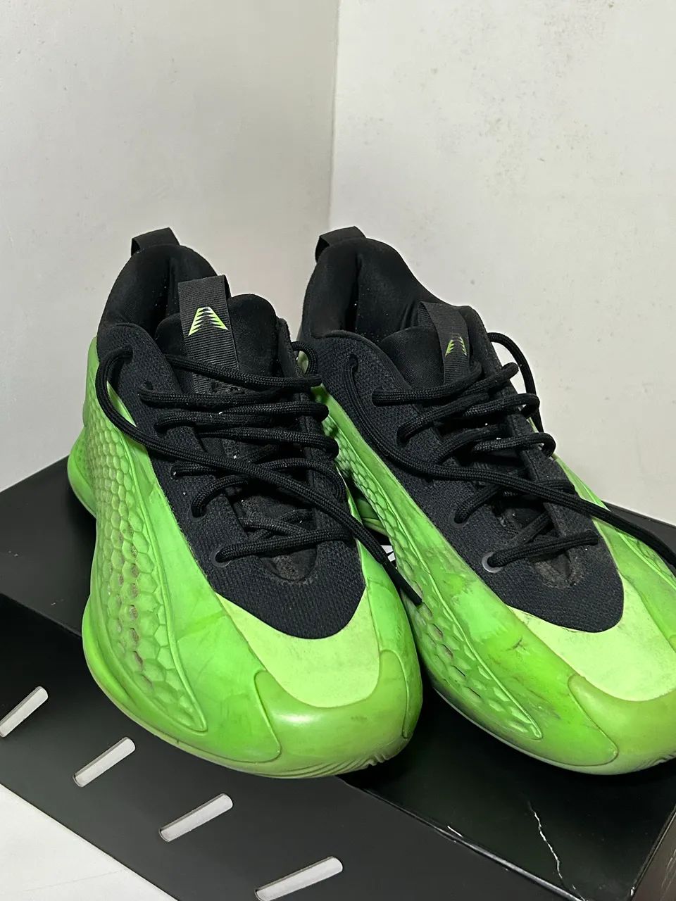 ADIDAS ANTHONY EDWARDS 1 LUCID LIME - Foto 2