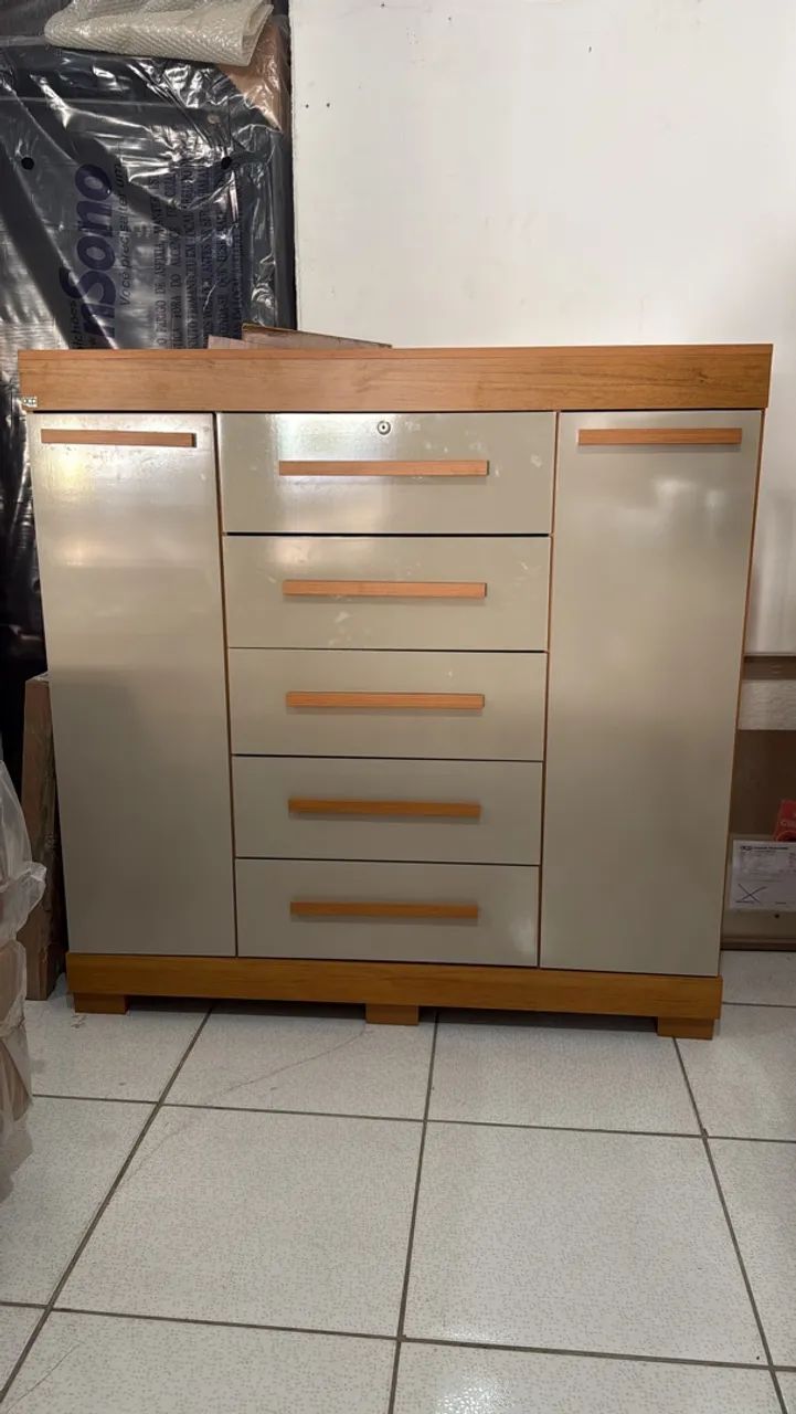 Cômoda GIGANTE 100% MDF 