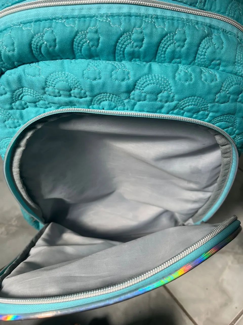 Mochila Escolar com Rodinhas - Marca Just - Foto 5