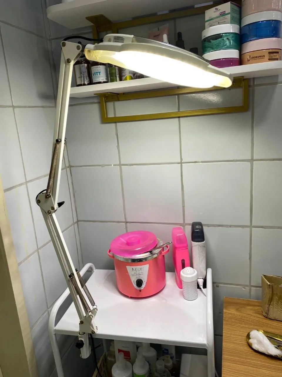 Luminária Lupa De Mesa  - Foto 3