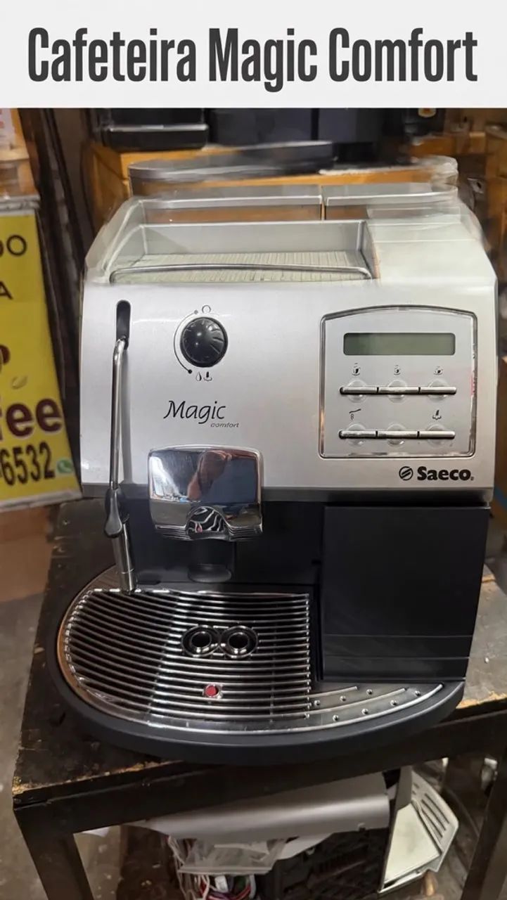 Máquina de café  saeco magic  confort