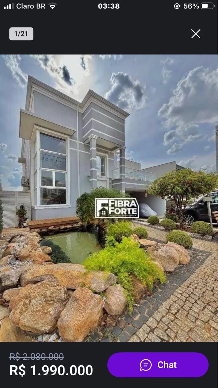 Muito boa a casa 