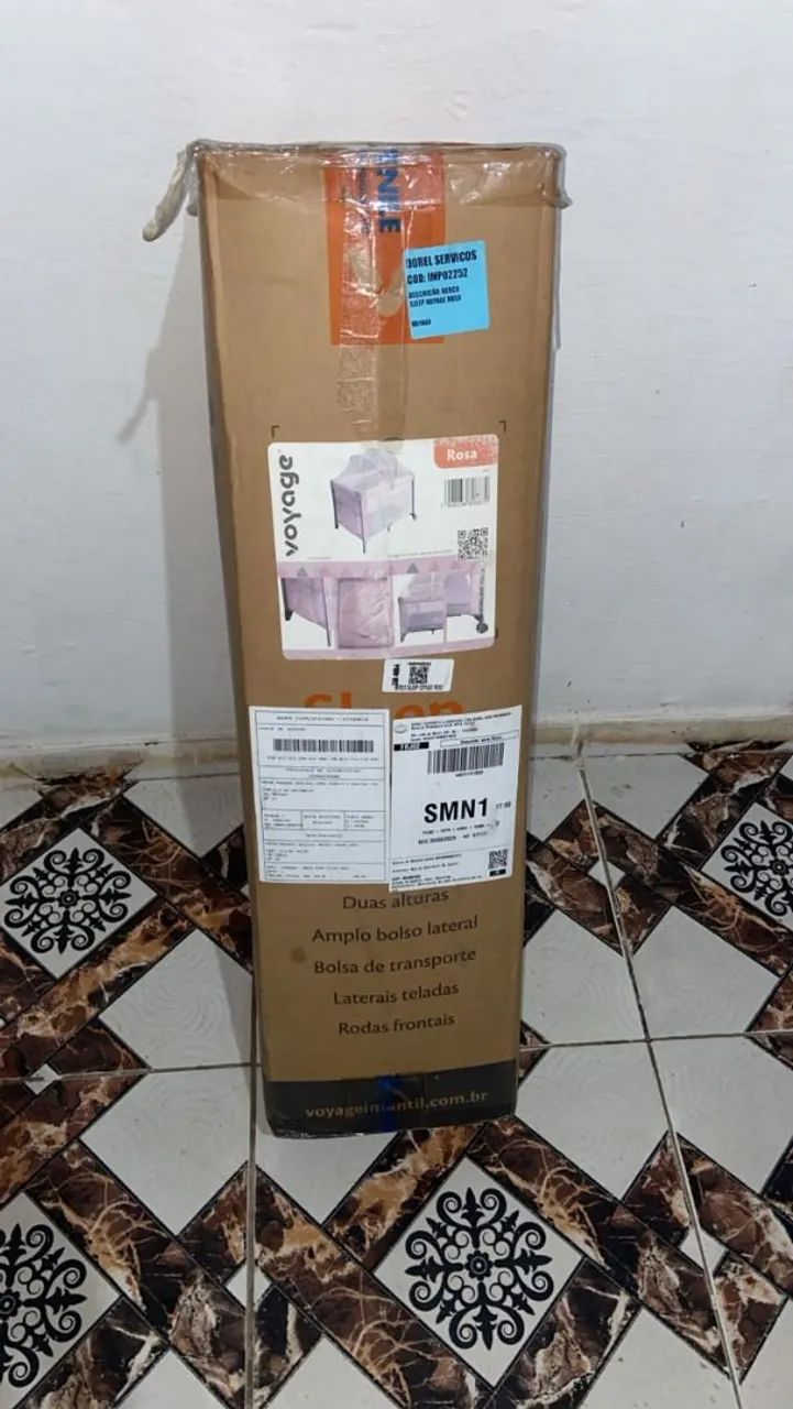 Berço portátil 