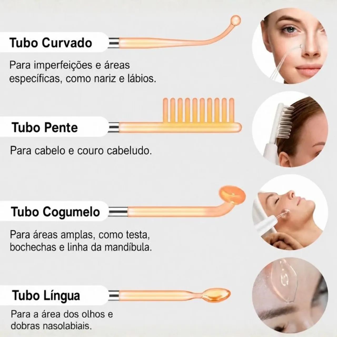 Alta frequência facial e capilar - Foto 2