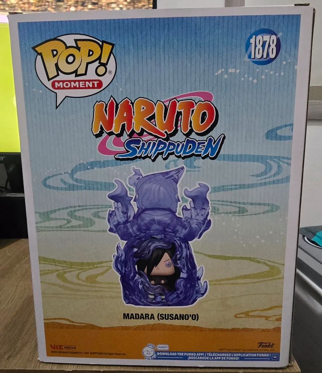 Funko Pop! Madara Susano'o #1878 - Foto 3