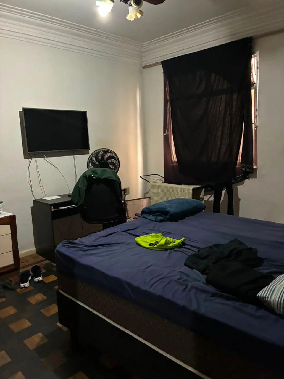 Quarto individual em icaraí