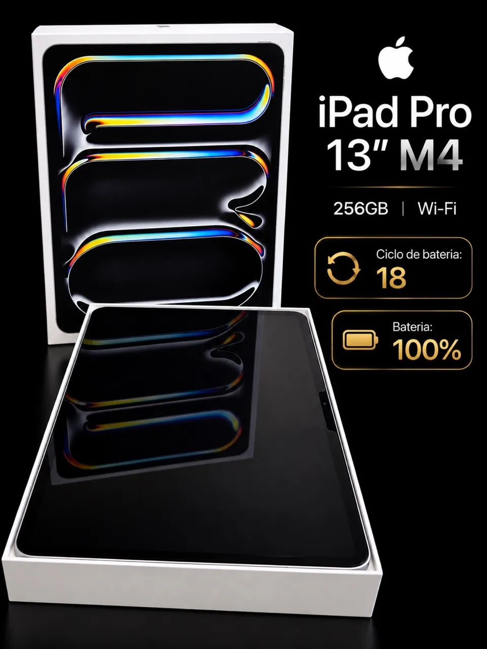 iPad Pro 13 M4 256GB WI-FI - Tablets e E-Readers - Brisamar, João