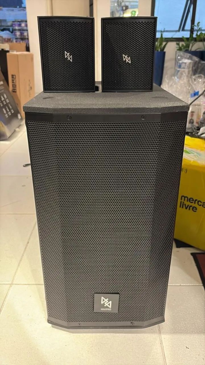 SUBWOOFER MAKPRO 600 watts 