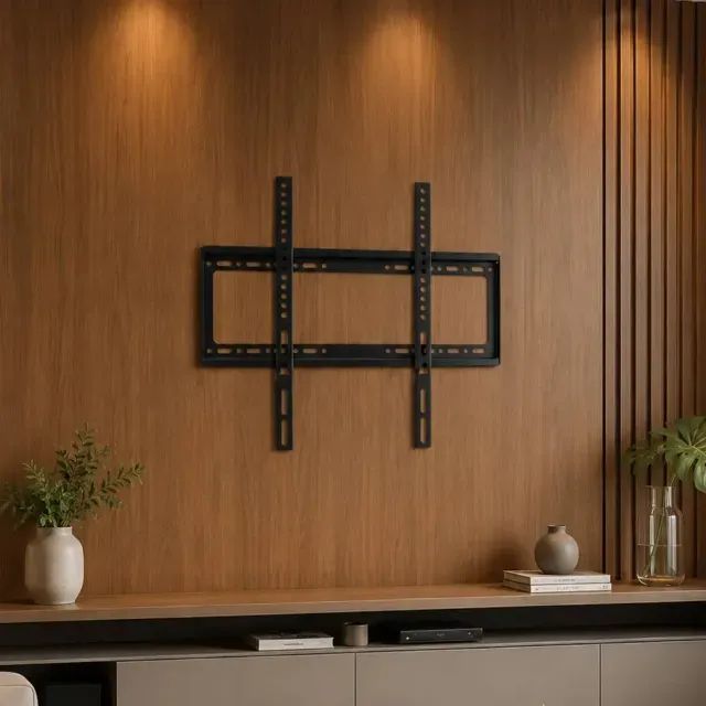 Suporte Tv Universal Modelo Fixo Aço 26 Ate 63 Polegadas - Foto 3