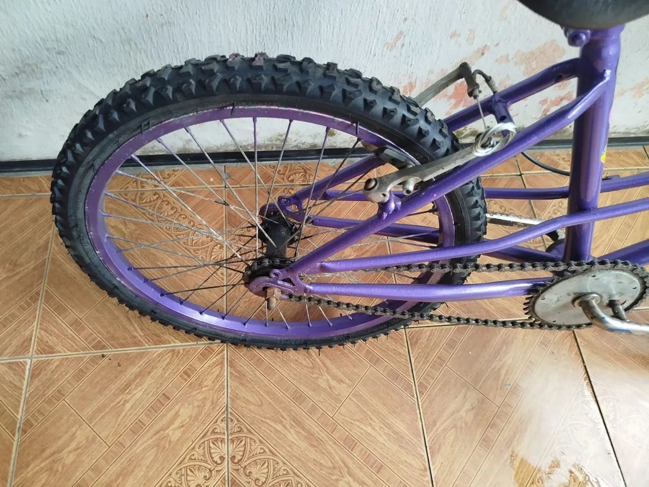 Bicicleta infantil aro 20  - Foto 3