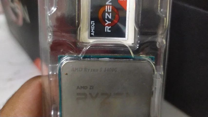Processador Ryzen 5 3400G - Foto 3
