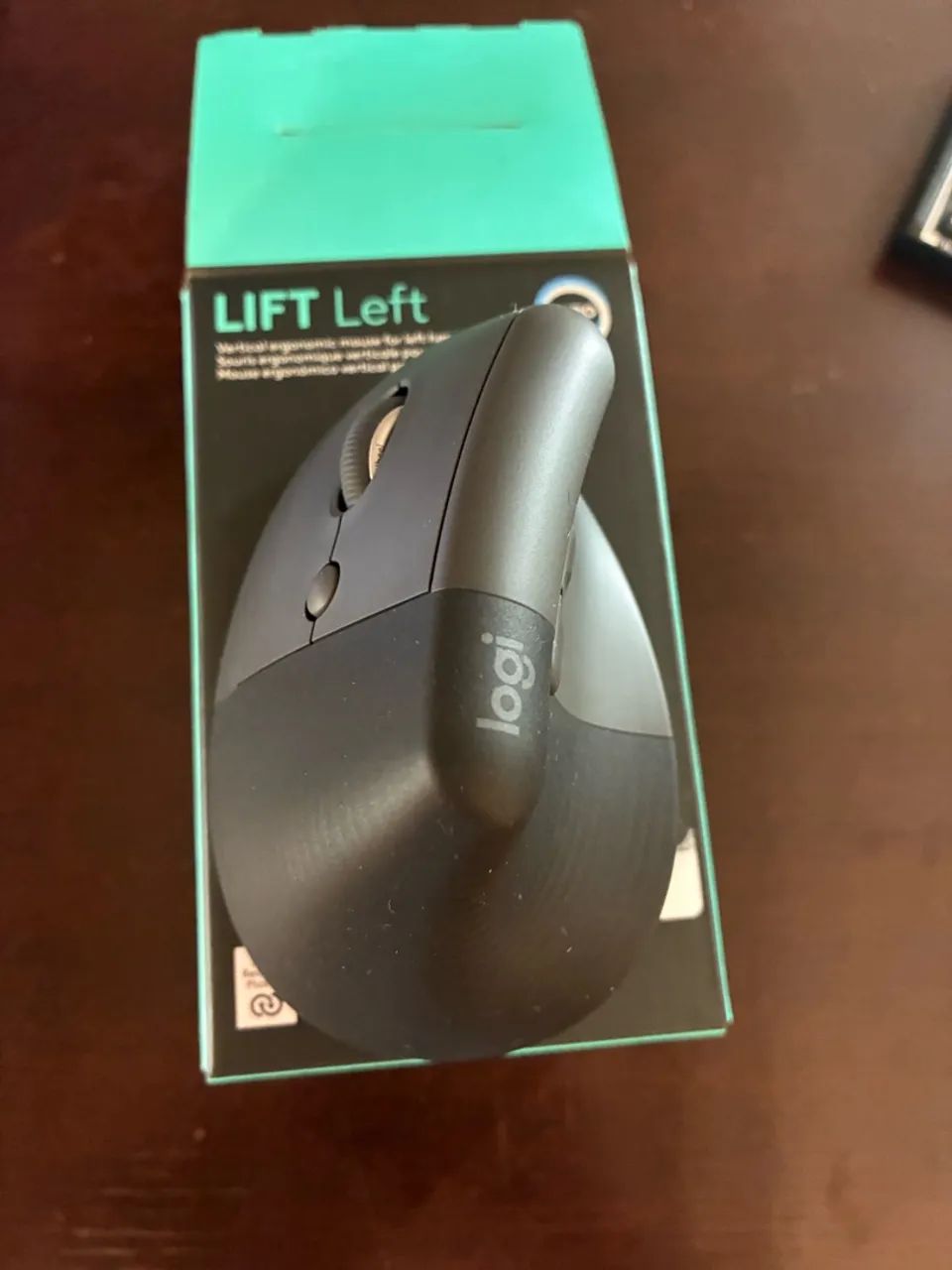 Mouse Ergo Logitech Bluetooth para canhotos 