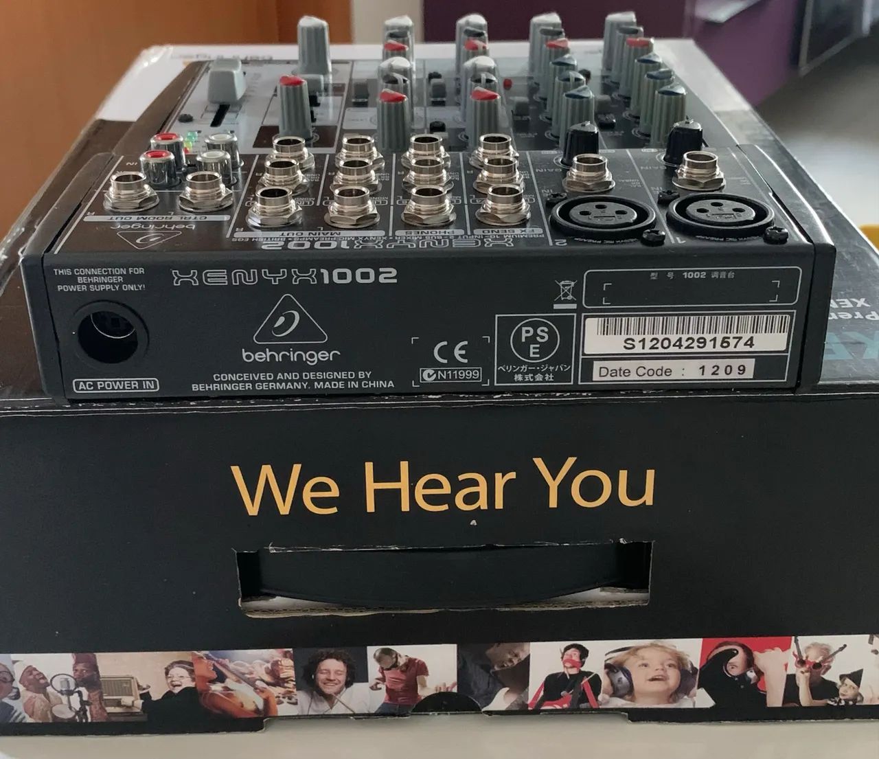 Mesa de Som 10 canais BEHRINGER - Foto 4