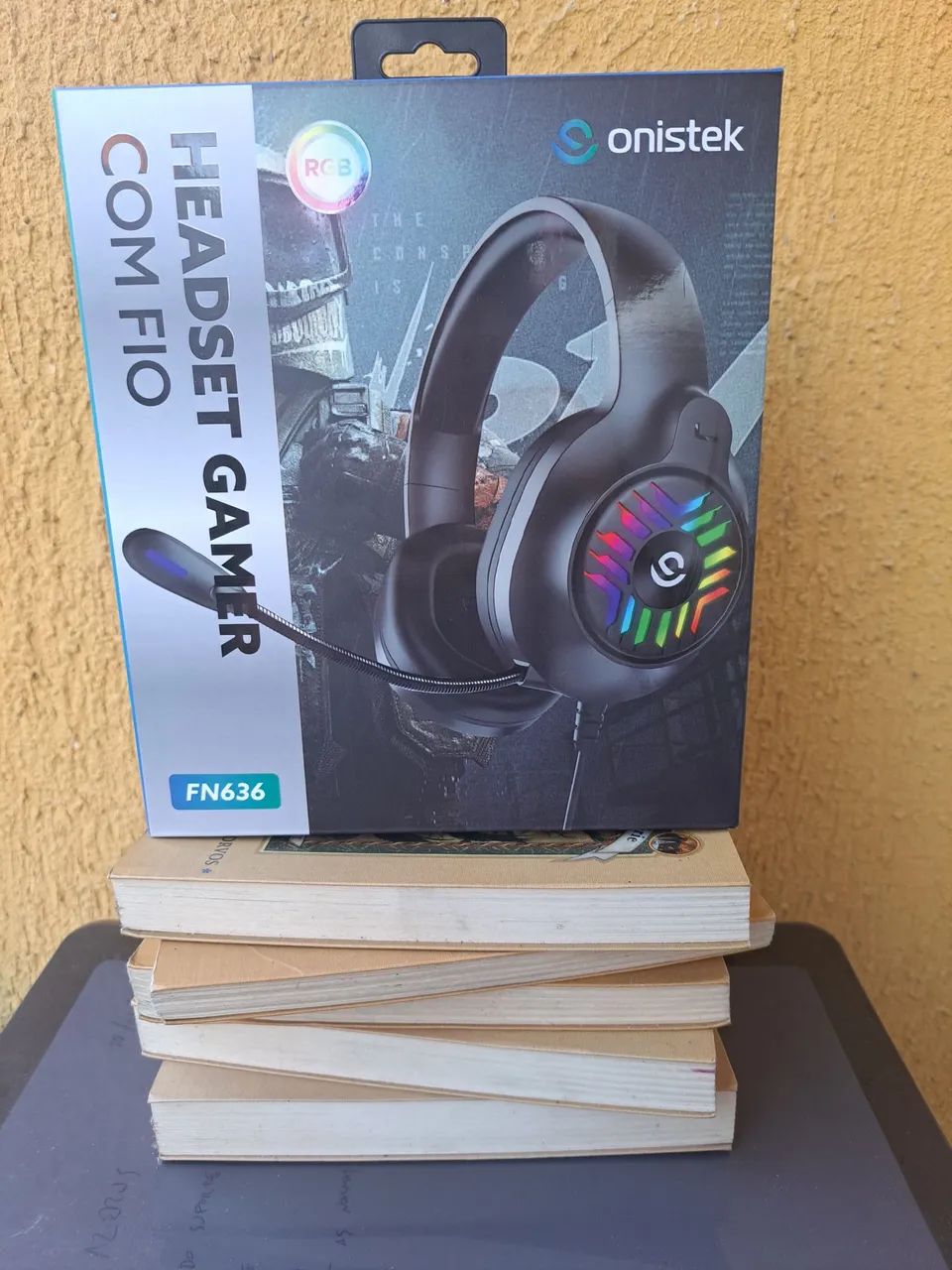 Fone de ouvido 