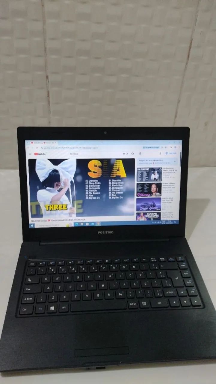 Notebook Positivo DDR3 Windows 10 Pro Ativado 4G HD 320G TOP!!!