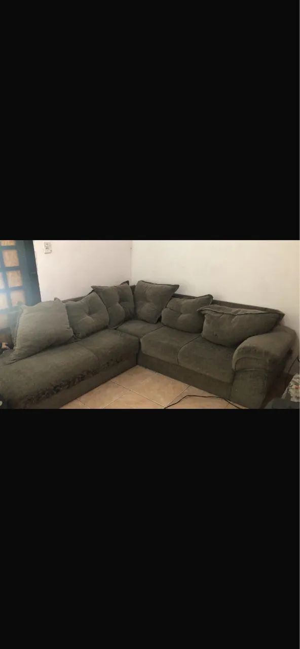 Sofá (5 lugares) usado