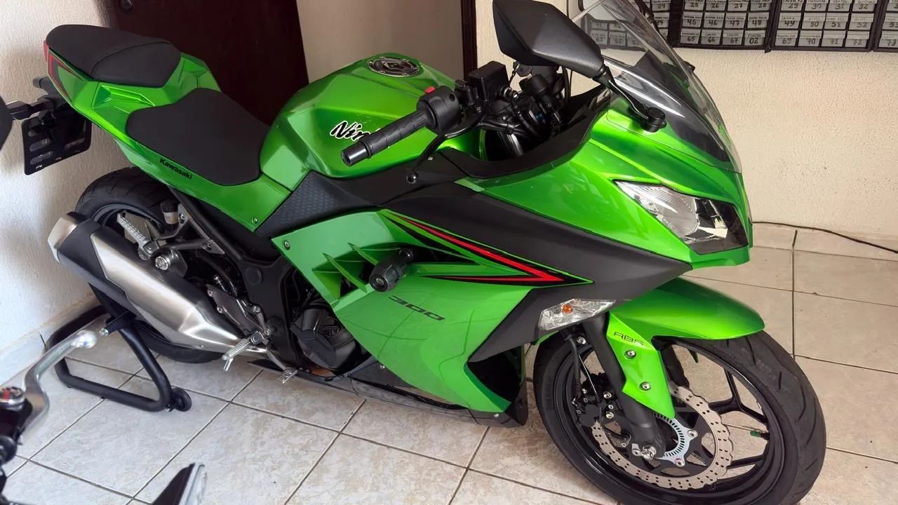 Ninja 300 Abs  - Foto 5