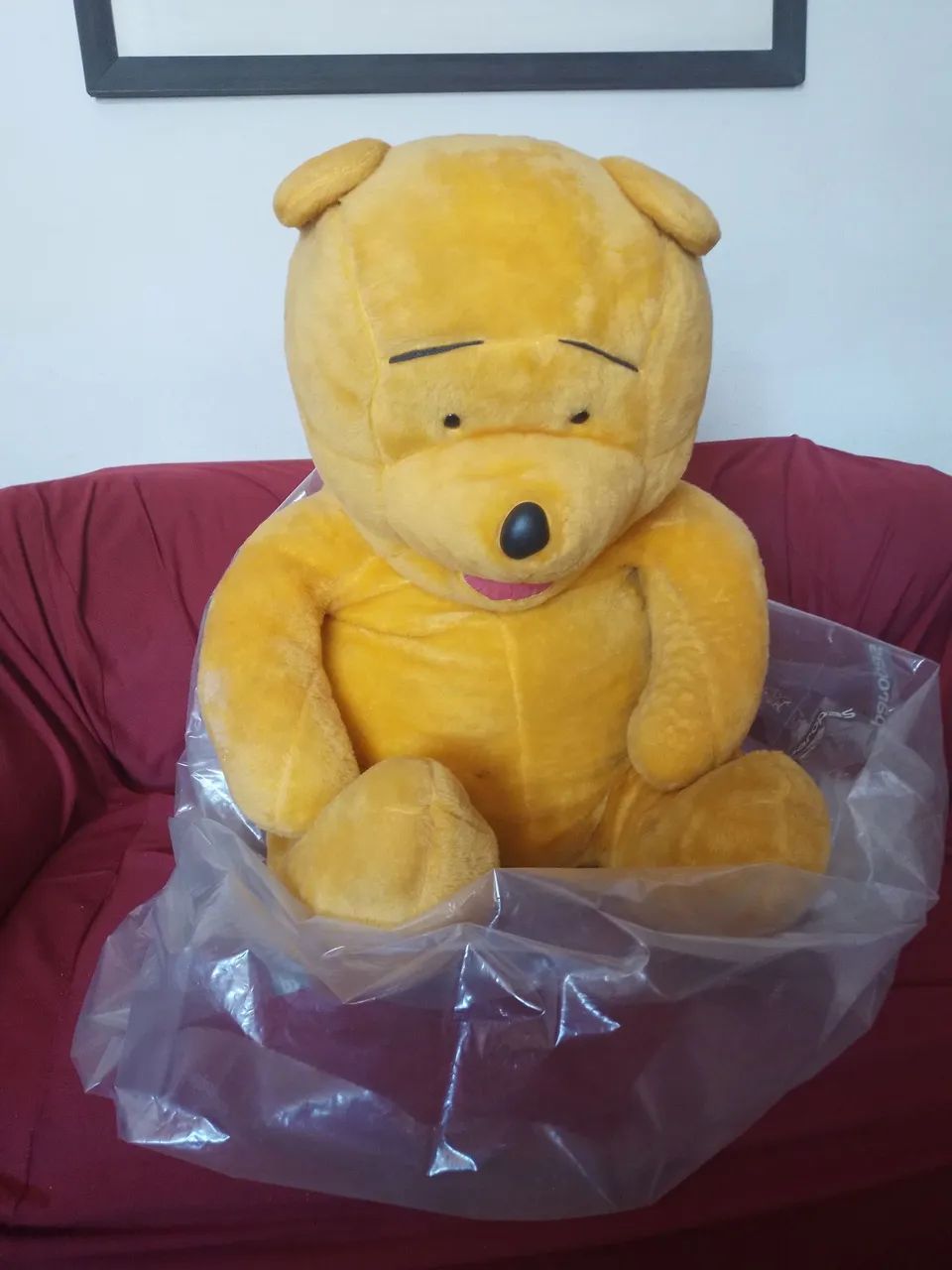 Vendo Urso Pelúcia Gigante - Foto 3