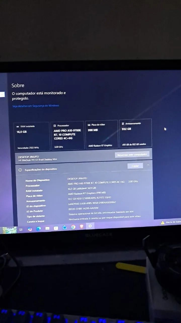Cpu pra vender 