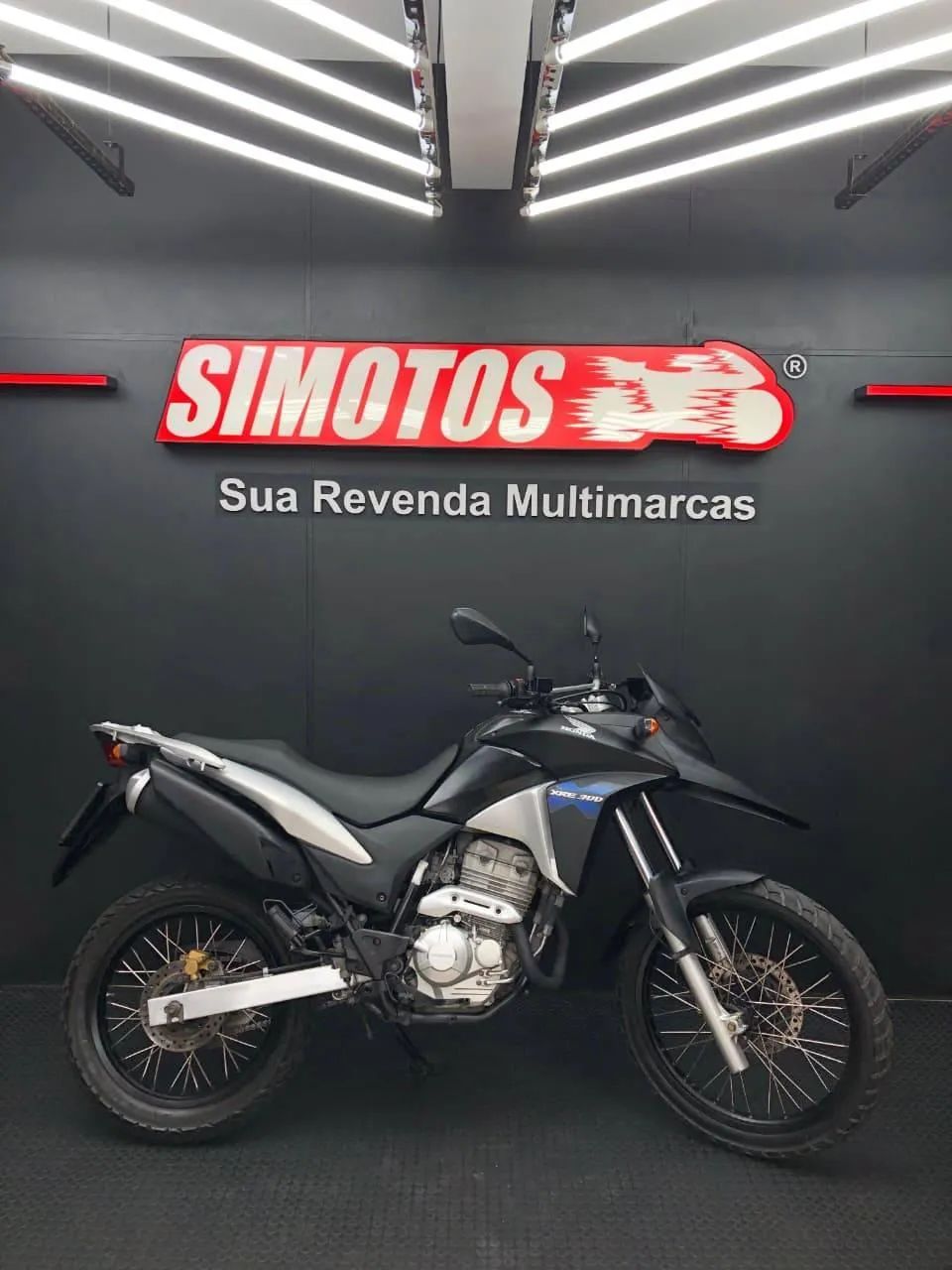 H XRE 300 PRETA 2015/2015