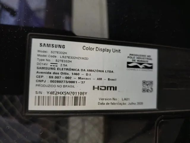 MONITOR GAMER SAMSUNG 27 POLEGADAS - Foto 4