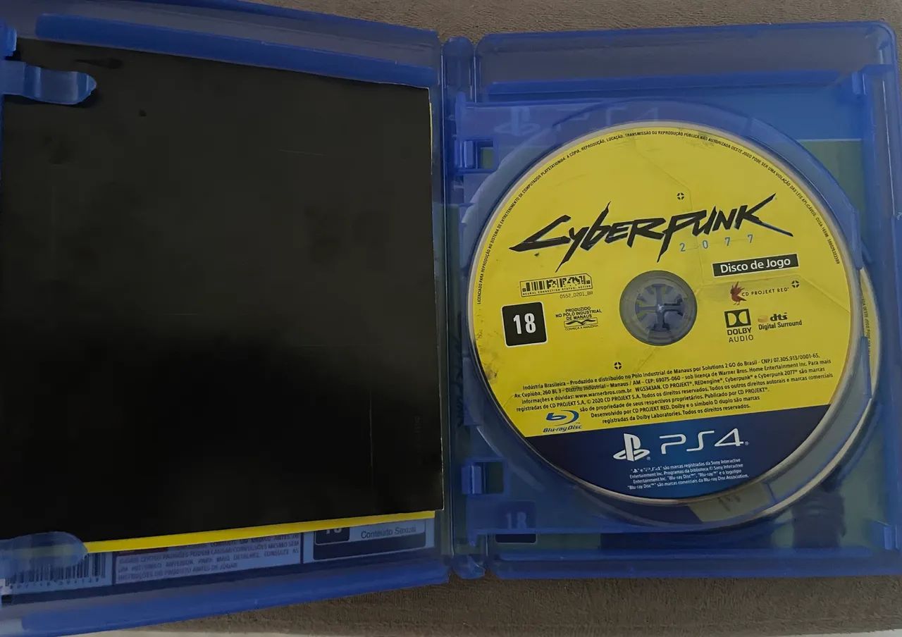 Jogo PS4