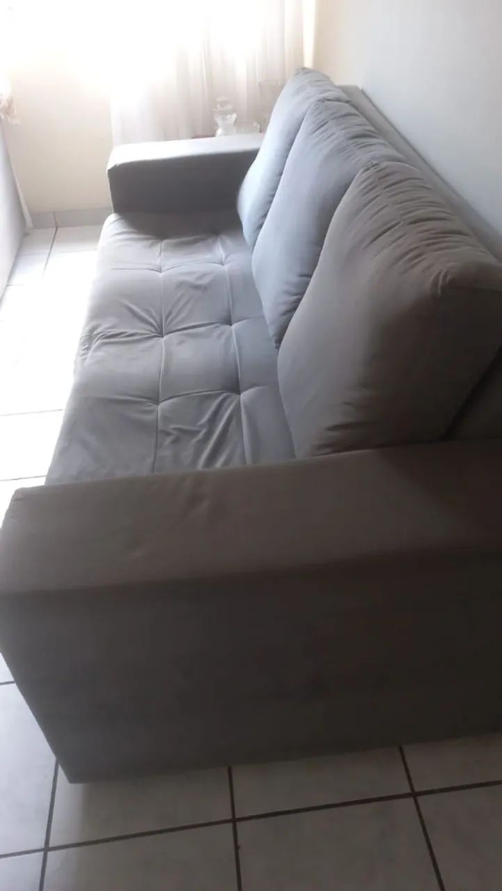 Sofa 3 lugares  - Foto 2