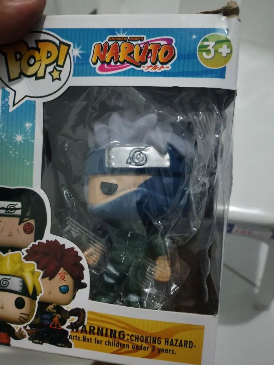 Naruto e Kakashi funko pop - Foto 3