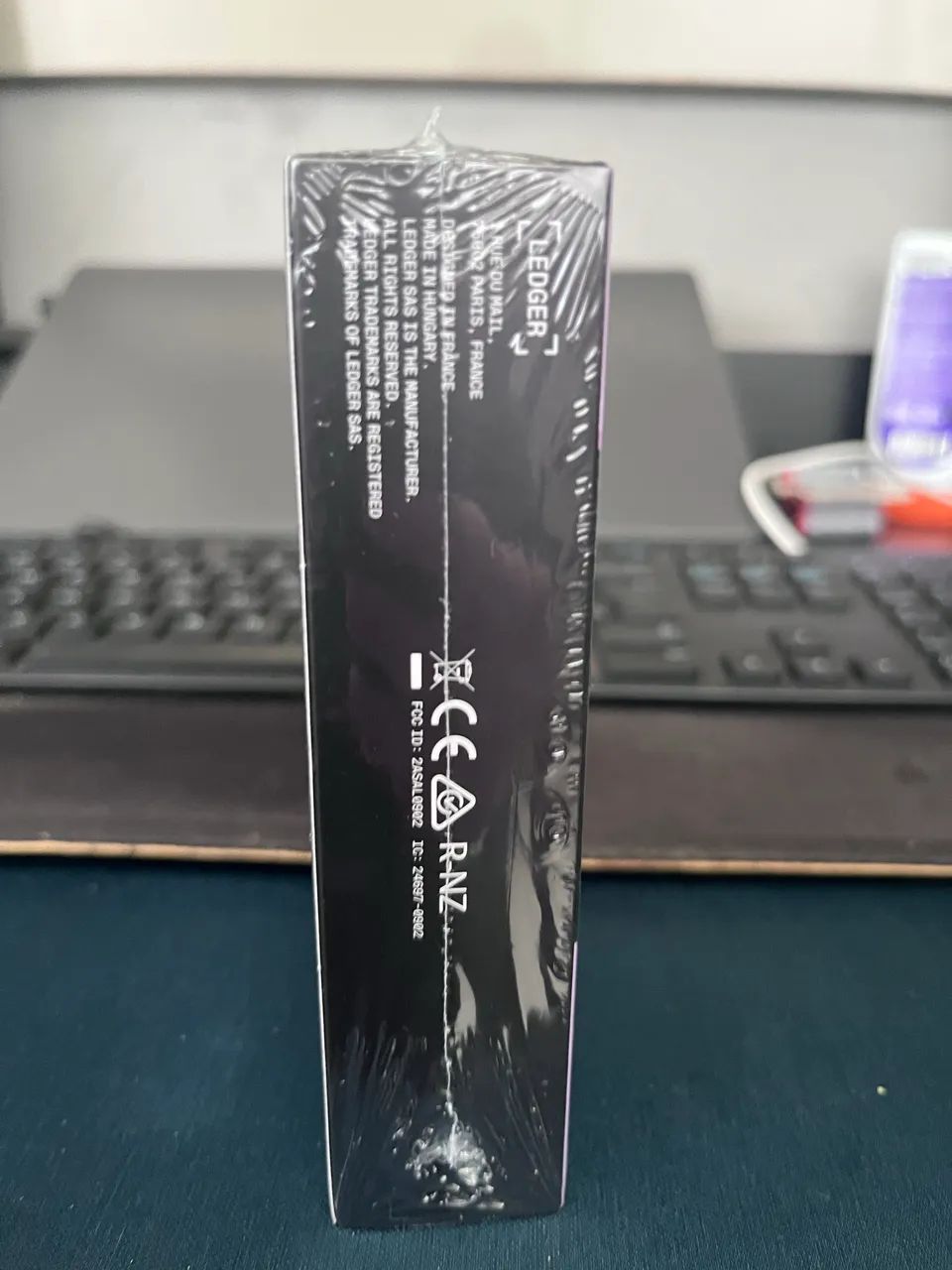 Ledger Nano S Plus Lacrada No Plástico carteira cripto  - Foto 2