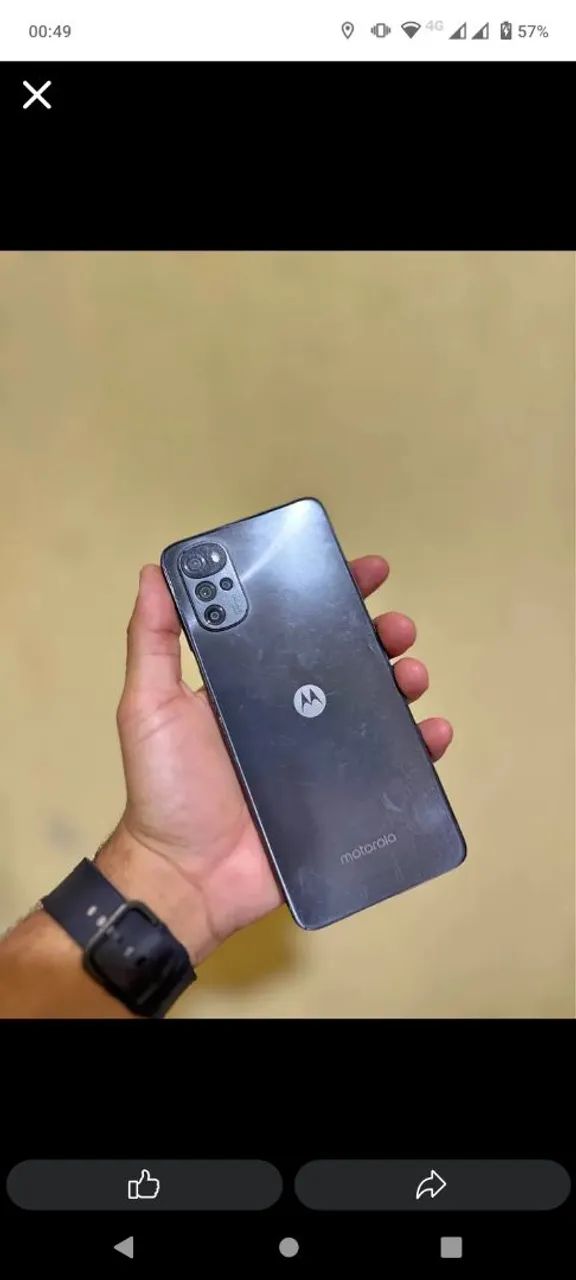 Smartphone Motorola G22  - Foto 3