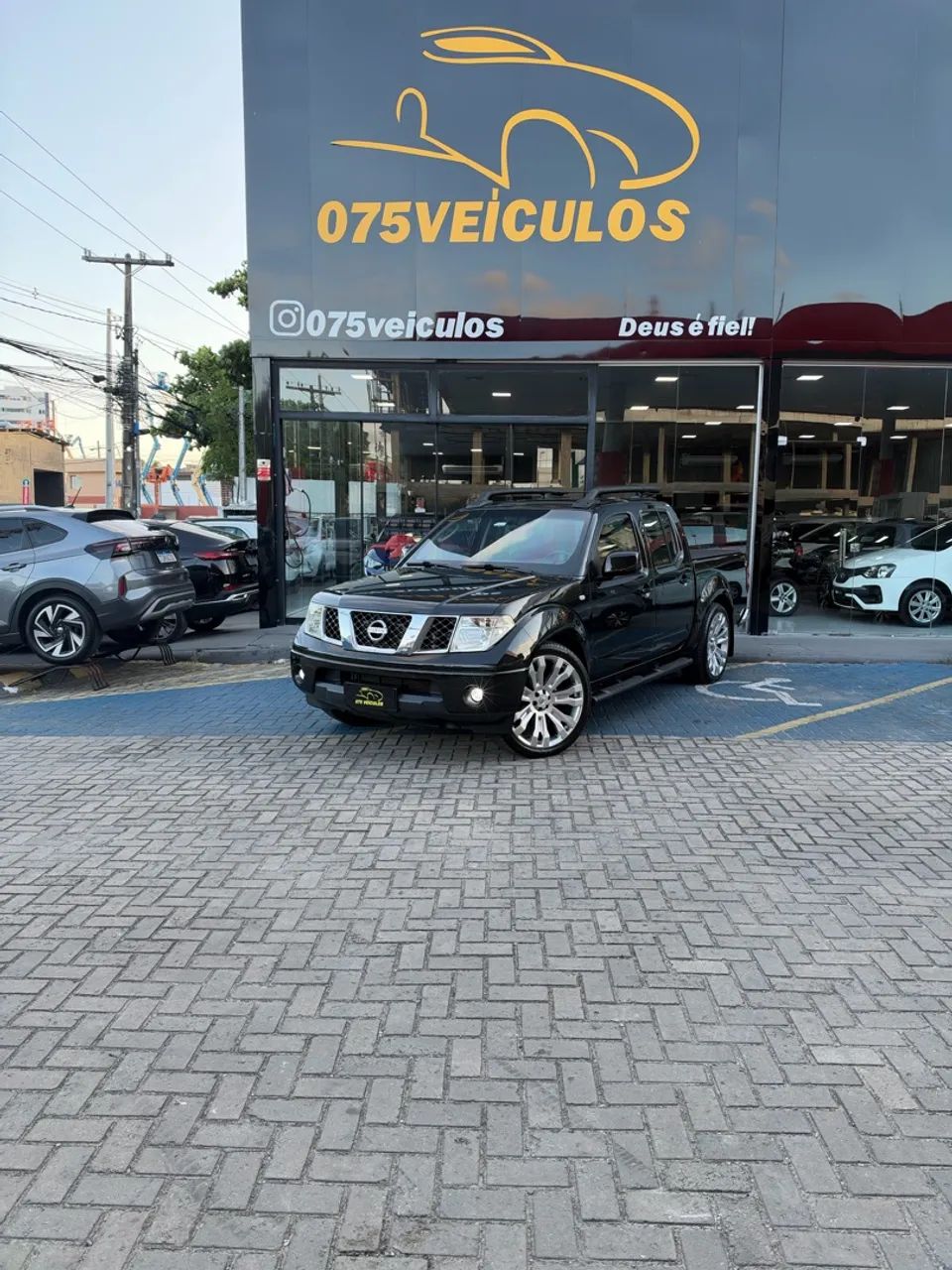 Nissan Frontier Frontier SE/SE Strik CD 4x2 2.5 TB Dies. 2012