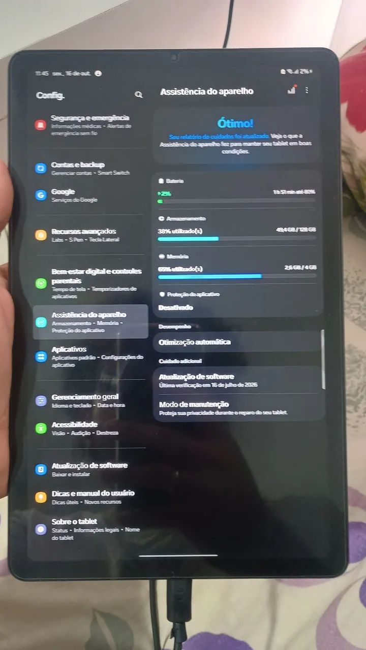 Tablet Samsung S6 Lite 128gb - Foto 5