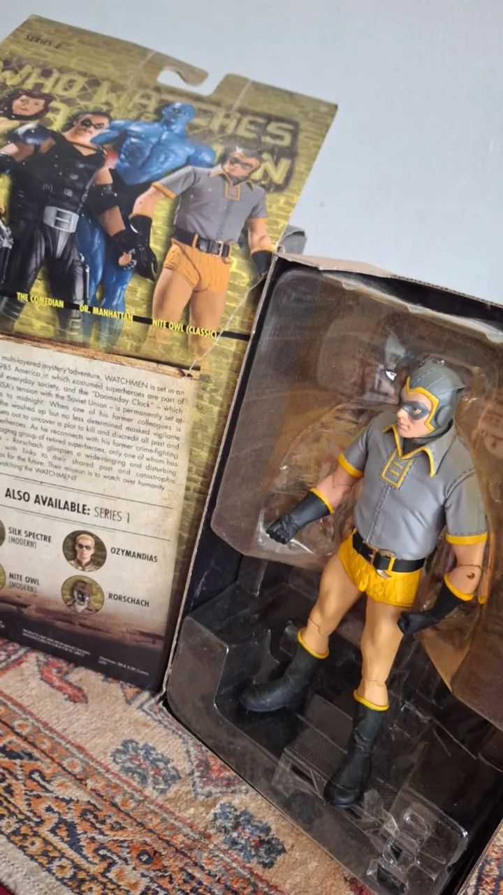 Coleção Watchmen - Coruja - Foto 5