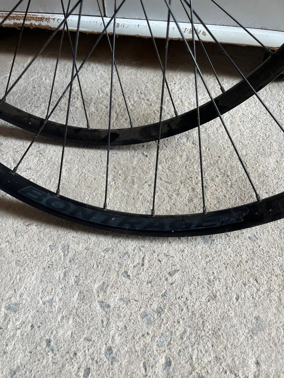 Par de Rodas Bontrage Kovee TRL Alumínio  - Foto 2
