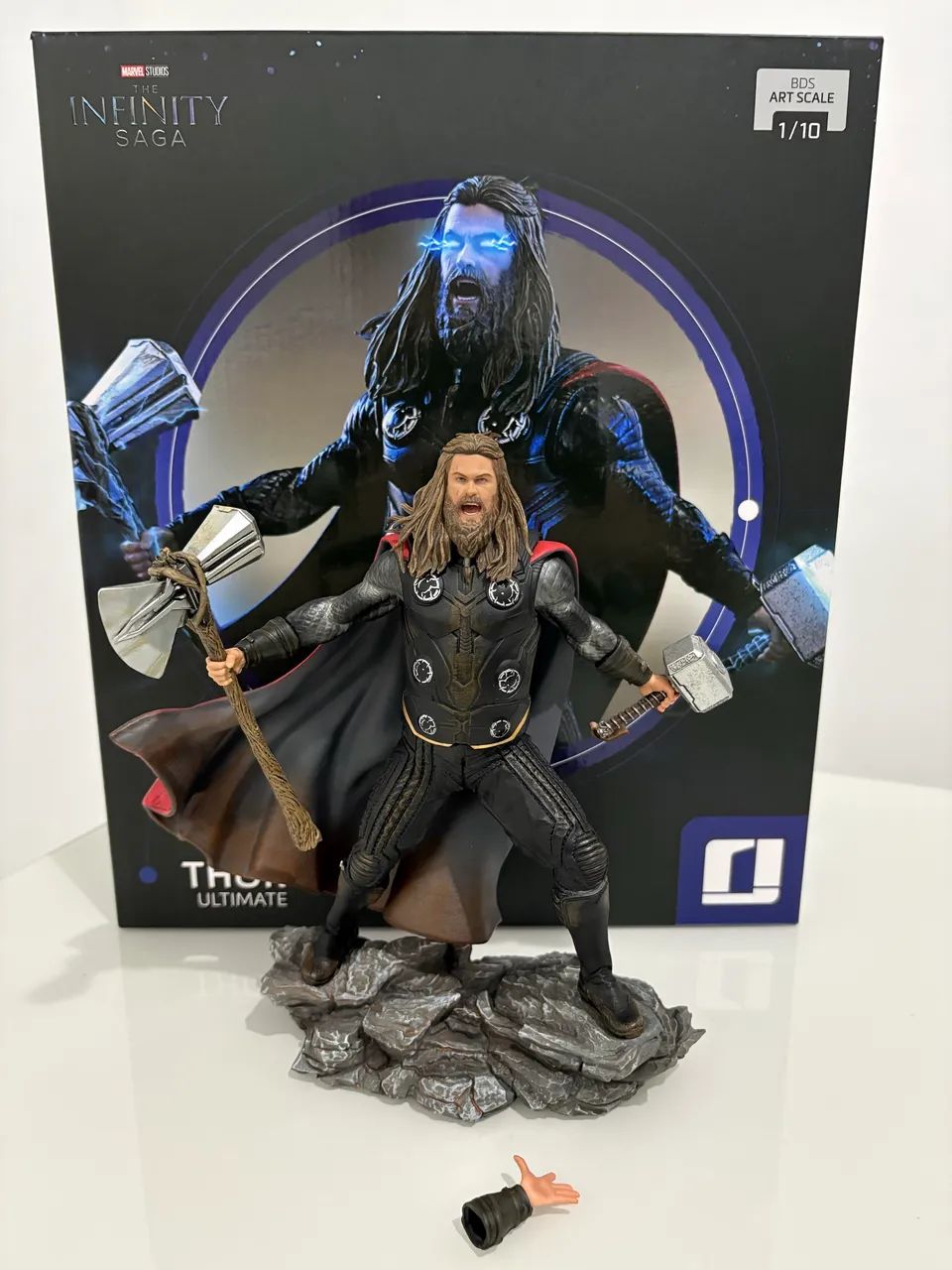 Thor Ultimate - Infinity Saga 1/10 - Iron Studios - Foto 2