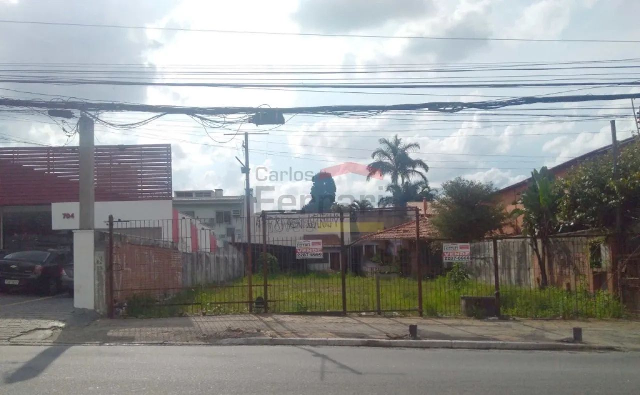 TERRENO PARA VENDA NA LAPA.