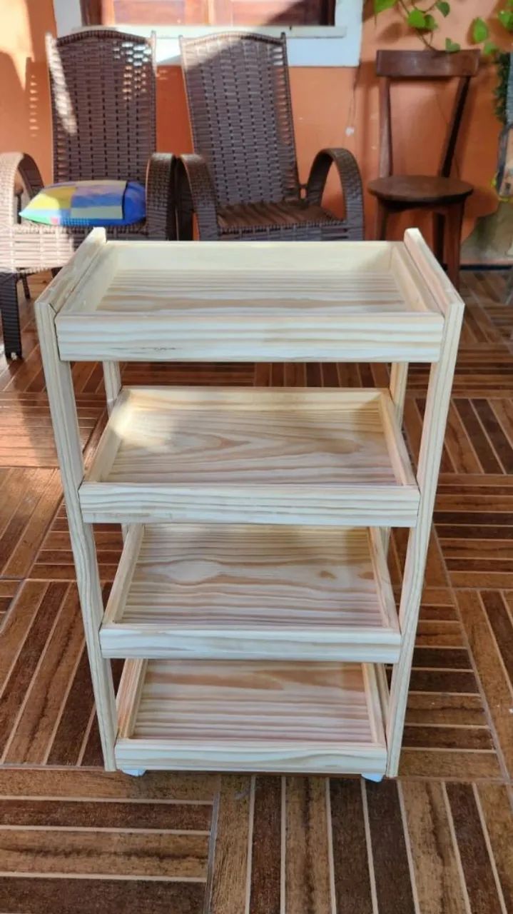 Carrinho Pinus - Foto 5