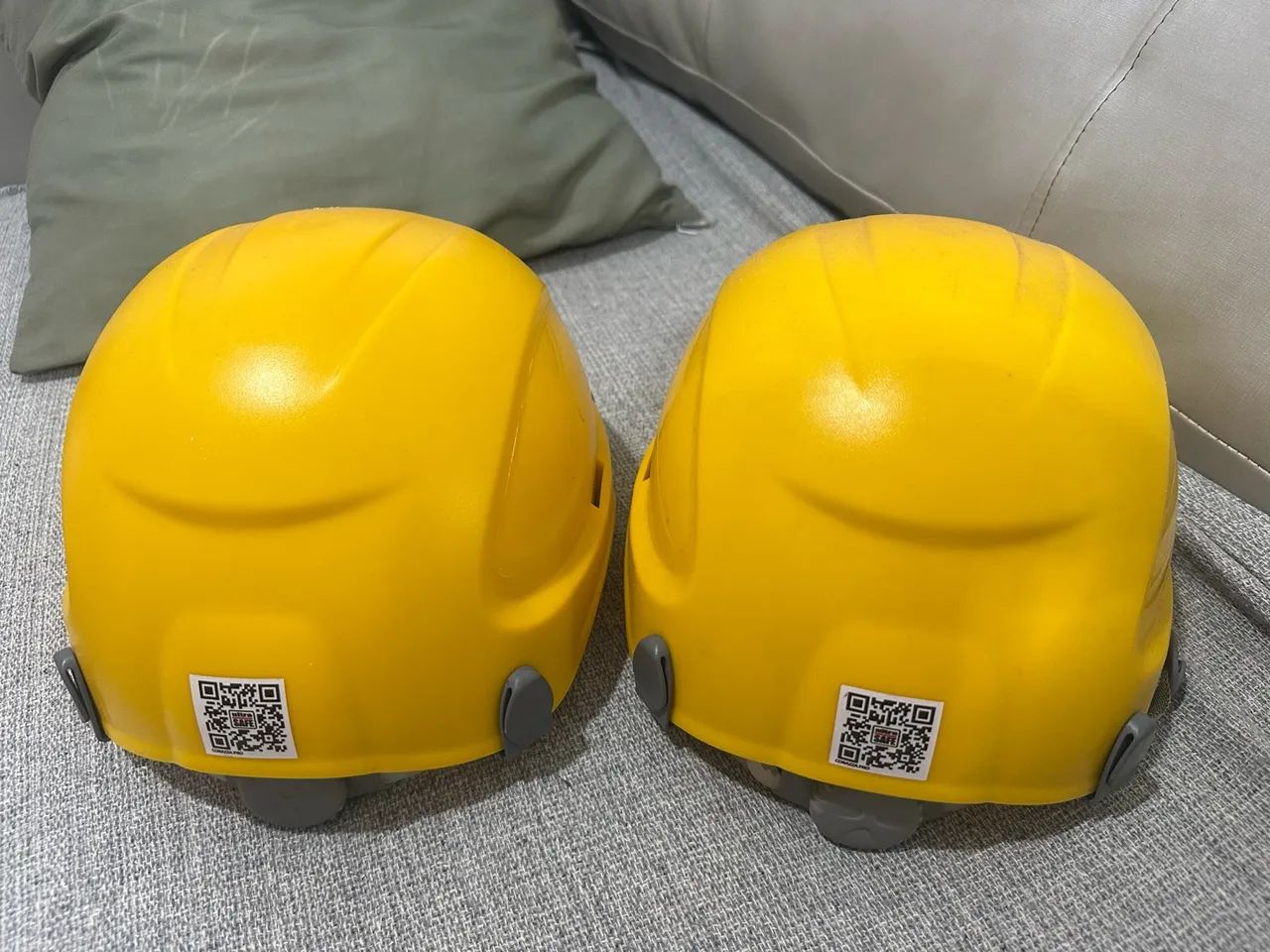 CAPACETE DE PROTEÇÃO EPI - Foto 3