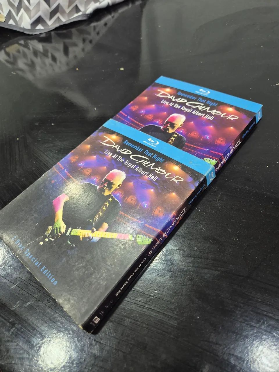 David Gilmour Remember That Night (blue ray)64961614487553125