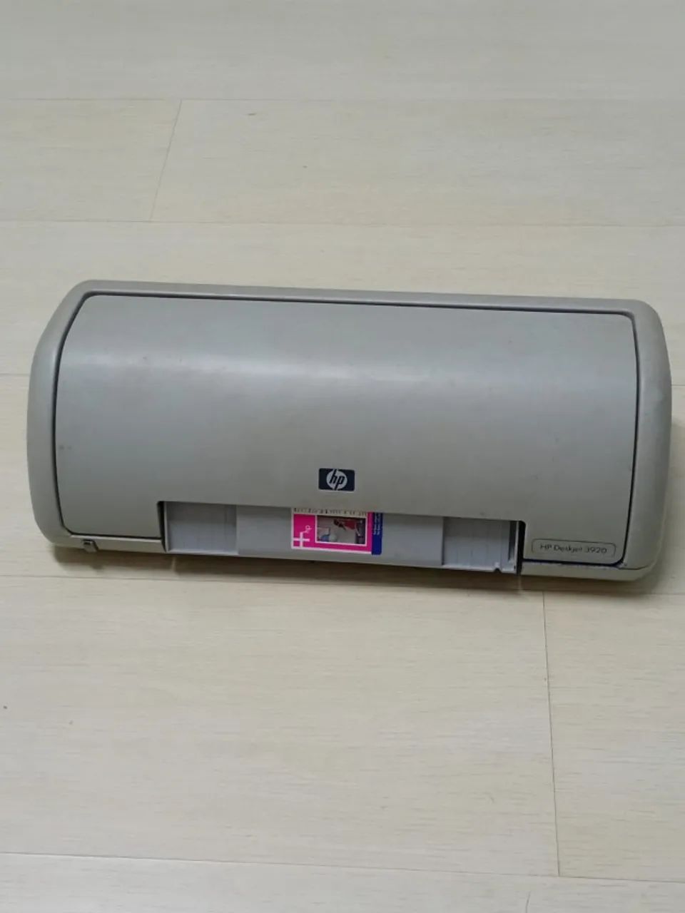 Impressora Hp Deskjet 3920 (sucata) 