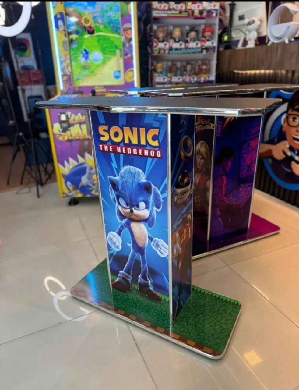 Bancada De Fliperama  - Foto 4