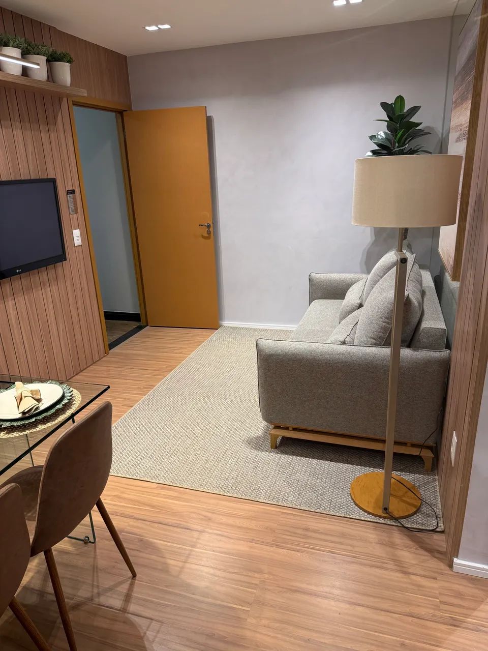Alugo apartamento em aguas lindas - Foto 2