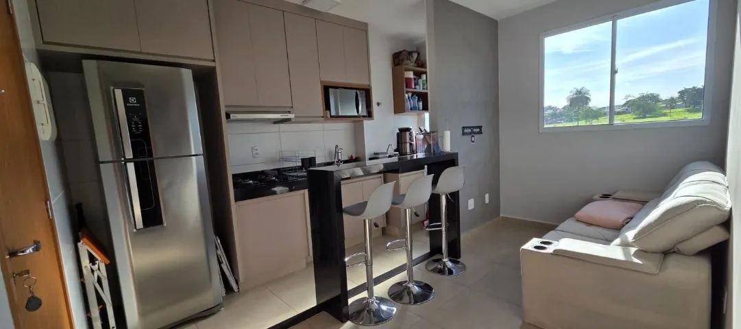  Apartamento mobiliado próximo ao Colégio JP
