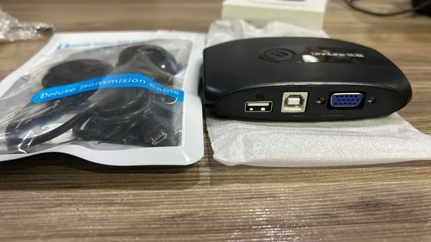 Switch KVM VGA 2x1 Unnlink (2 PCs / 1 Monitor) - Foto 2
