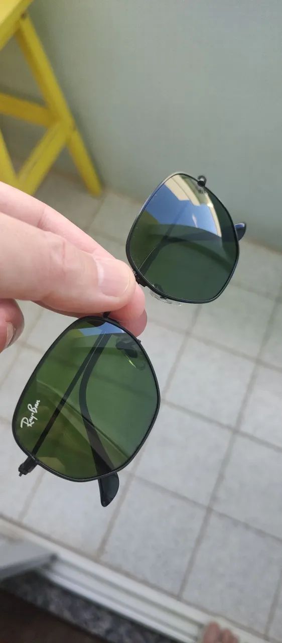 Óculos exagonal  - Foto 4