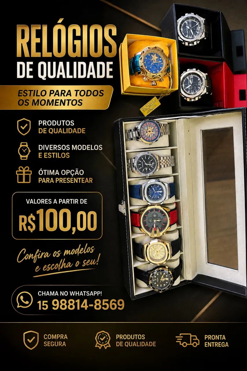 Relógios masculinos 