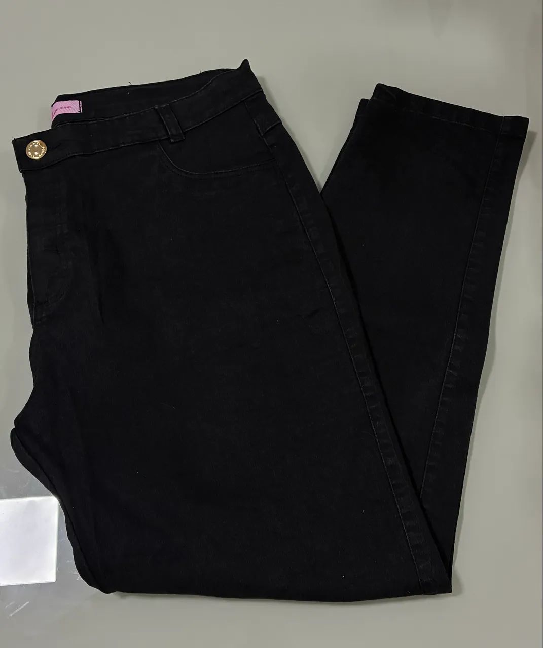 Calça Jean e preta Skinny